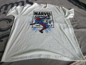 未使用　MARVEL　半袖Tシャツ　サイズ4L★ウ-27