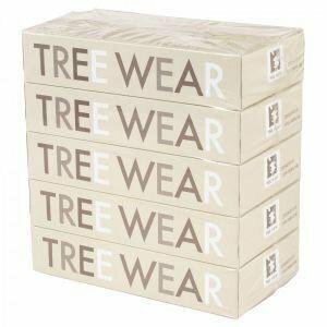 【20個セット】 TREE WEAR BOX ティッシュ (130W×5P) 箱 ティッシュペーパー