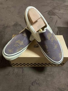 VANS　コラボ　スリッポン　US 9 　27.0cm　希少美品