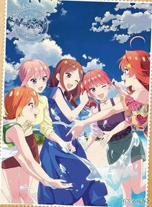 五等分の花嫁＊ 2025年 カレンダー〔新品〕 CL-042