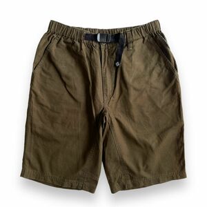 国内正規品 Columbia コロンビア リップストップ ヘンプ コットン 三角カン付き ショートパンツ M RIPSTOP HEMP ショーツ 短パン