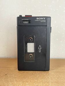 【ジャンク】SONY ソニー TCM-100B CASSETTE CORDER カセットレコーダー　通電確認済み　 カセット不動　部品取り前提　現状渡し