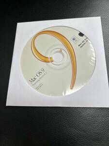 Mac OS 9 OSインストールディスク Version 9.2.1 最終版CD ＠未使用@