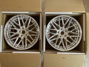 ☆BC FORGED　HCA386S　鍛造ホイール　20インチ　8.5J/11.5J　5/130+57　新品未使用　4本セット☆ポルシェ992