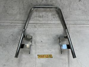 【中古・社外】カワサキ バリオス 1型 シーシーバー タンデムバー グラブバー 部品5 BALIUS Kawasaki 