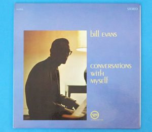 ◆BILL EVANS/CONVERSASION...◆VERVE RECORDS 米深溝