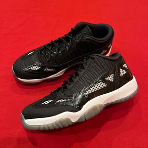 【新品】　定価27,500円　27.5㎝　NIKE　ナイキ　AIR JORDAN 11 RETRO LOW IE　エアジョーダン11　レトロ ロー　スニーカー　919712　atmos