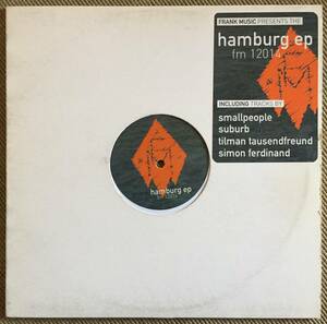 V.A. HAMBURG EP / Smallpeople / Suburb / Tilman Tausendfreund / Simon Ferdinand / Frank Music