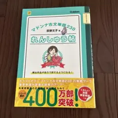 マドンナ古文単語230れんしゅう帖 パワーアップ版