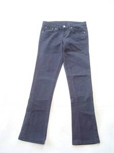 RALPH LAUREN USA製ブラックスキニーパンツ size25 ストレッチ 黒 ラルフローレン スリム