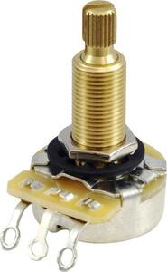 ポット Potentiometer - CTS, Audio, Knurled Shaft, 3/4 Bushing, 250 kΩ [送料170円から 同梱可]