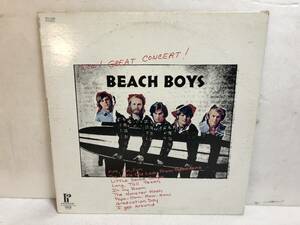 40701S US盤 12inch LP★THE BEACH BOYS/WOW! GREAT CONCERT!★SPC-3309