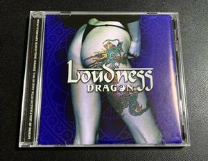 #8/美盤/ LOUNDNESS(ラウドネス) 『DRAGON』CD / 高崎晃、HM、ジャパメタ、Anthem、Flatbacker、E.Z.O