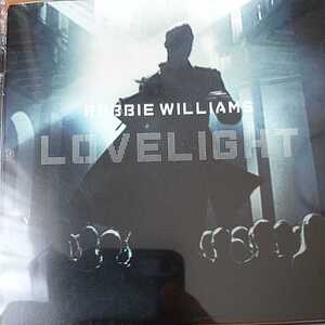 ROBBIE WILLIAMSロビー・ウィリアムズ☆LOVE LIGHT輸入盤