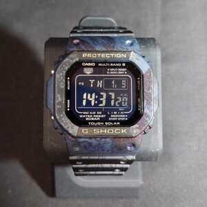 CASIO G-SHOCK GW-M5610MD ベゼル バンド 電池新品 光触媒 9Hガラスコーティング ソーラー充電 電波時計 カスタム 