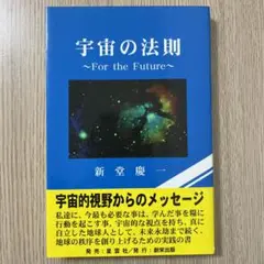 宇宙の法則 : For the future 新堂慶一　帯あり廃盤デッドストック