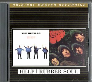 CD【HELP / RUBBER SOUL（OMR）2000年製】Beatles ビートルズ