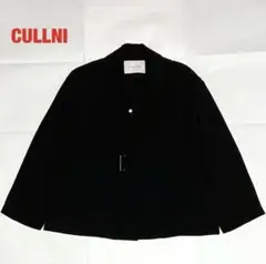 【人気】CULLNI　クルニ　タイロッケンジャケット　スナップボタン　21AW