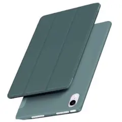 VAGHVEO iPad mini6ケース 2021 ダークグリーン