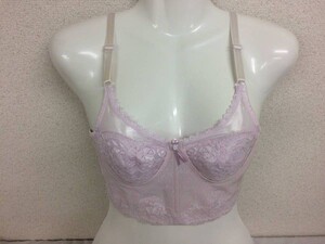 ★美品★マルコ 補正下着 ブラジャー ピンク A70サイズ K-NR6104 MARUKO №44*