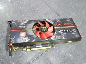 【中古動作品】管Y182 RADEON HD5870 PREMIUM GRAPHICS 860M 1GB DDR5 HDMI DUAL グラフィックボード