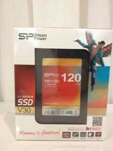 373 2.5インチ SSD Silicon Power SP120GBSSDV30S25未開封新品