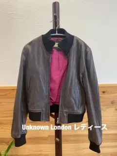 Unknown London レザー（羊革）