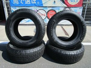 新車外し 24年製 06週 MICHELIN ミシュラン LTX TRAIL 265/70R18 ランドクルーザー250 JKラングラー タンドラ バリ溝 純正装着タイヤ