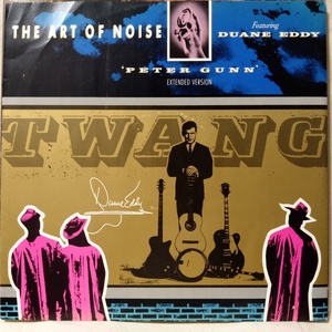 ★★THE ART OF NOISE feat DUANE EDDY PETER GUNN ★ 12インチ US盤 ★アナログ盤 [5858RP