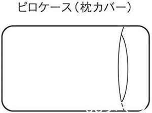 【枕カバー 2枚組】オーガニックコットン ピロケース 洗いざらしの綿100% 枕カバー2枚 43x63㎝ 防ダニ 抗菌防臭加工 封