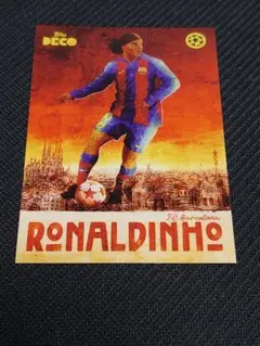 topps deco ロナウジーニョ インサート