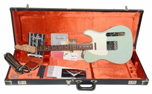 ★メンテナンス済！Fender Custom Shop 1963 TELECASTER NOS SONIC BLUE フェンダー カスタム ショップ テレキャスター エレキギター★