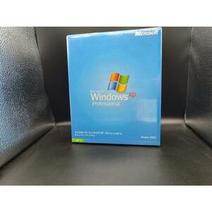 新品未開封 Windows XP Professional　通常版