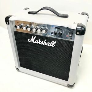 【動作保証】Marshall マーシャル MG15CD ギターアンプ 限定カラー グレー 楽器 オーディオ アンプ