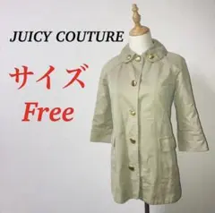 a1114【JUICY COUTURE】コート　ジャケット　カジュアル