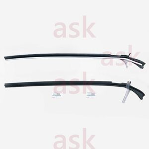 ★新品 LEXUS LS460/460L, LS600H/600HL用 リヤ アクセスパネル ウェザーストリップ 左右セット OEM Weatherstrip Set レクサス 純正部品