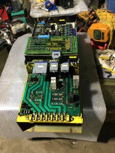 FANUC AC SPINDLE SERVO UNIT A06B-6059-H215#H517 ( DATE 1989) (動作未確認品）