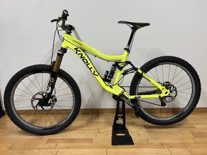 美品☆【KNOLLY】 CHILCOTIN　MTB　26インチ イエロー