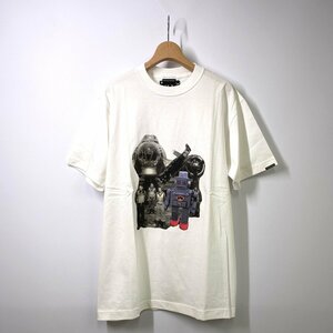 【新品】NEIGHBORHOOD × Fragment 半袖Tシャツ コラージュ M ホワイト 白 コラボ ロボット 2003 ネイバーフッド フラグメント