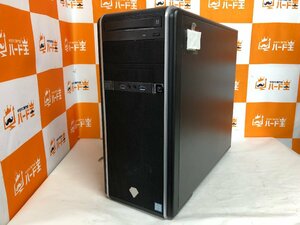 【ハード王】1円～/デスク/自作PC PRIME H370-A(マザボ)/Corei7-8700/8GB/ストレージ無/13226-J