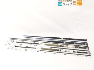 ダイワ 潮流 VJ 50-330・ダイワ SZ 潮流 真鯛 S 30-390 等計4個中古