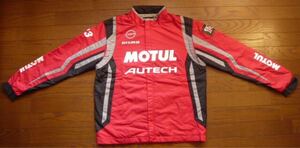 ☆nismo/ニスモ☆NISSAN/日産☆正規品☆GTR☆MOTUL AUTECH☆モチュール オーテック☆ドライバーレプリカ☆ブルゾン/ジャケット☆Mサイズ☆