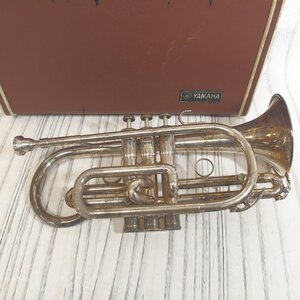 f002 E1(100) 中古品 YAMAHA YCR-335S #013500 ヤマハ コルネット