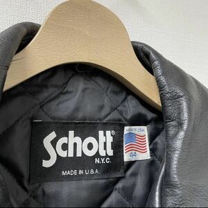 自信あり Schott90s トラックジャケット44インチ