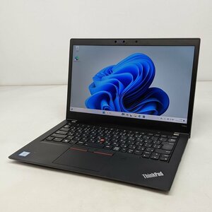 ▼訳あり1円～▼Lenovo ThinkPad T480s 20L8-SD9A04 intel Core i7-8650U メモリ24GB M.2SSD512GB 14インチ Win11Pro 有線LAN HDMI 0517-L