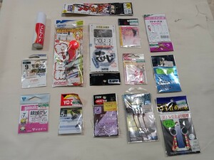 釣り道具　ハリその他 小物パーツセット