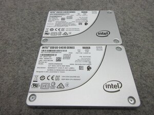 Intel SSD D3-S4510 Series 960GB２個セット