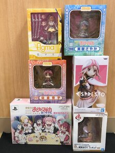 【12SY半07011F】★1円スタート★フィギュア★魔法少女まどか☆マギカ★マギアレコード★figma★ねんどろいど★暁美ほむら★鹿目まどか