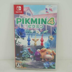 1円【良品】Nintendo 任天堂/ピクミン4(PIKMIN4)/Switch/09