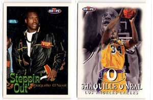 NBA 98-99 SKYBOX HOOPS Shaquille O